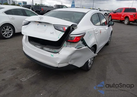 2018 Toyota Yaris Ia from USA, damaged, VIN 3MYDLBYV9JY320950